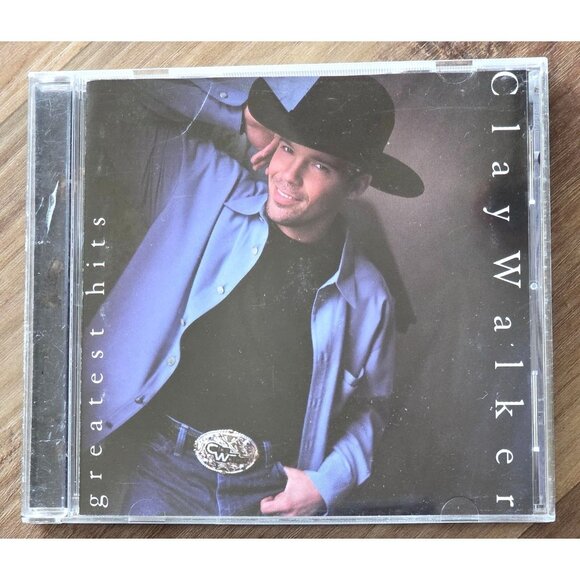 Clay Walker Greatest Hits (CD,  Giant Records,1998) - Picture 1 of 4